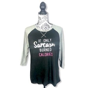 Athletic Works Sarcasm Shirt